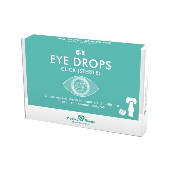 GSE EYE DROPS GTT OC10X0,5