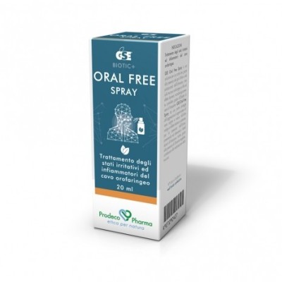 GSE ORAL FREE SPRAY 20ML
