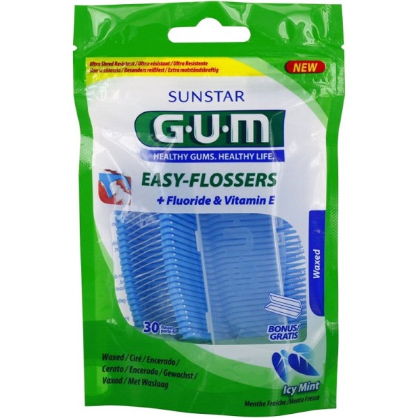 GUM EASYFLOSSERS FORCELX30