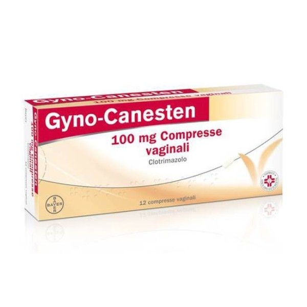 GYNO-CANESTEN 100MG 12TAV