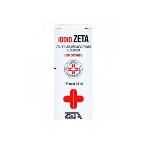 IODIO SOL I 30ML ZET