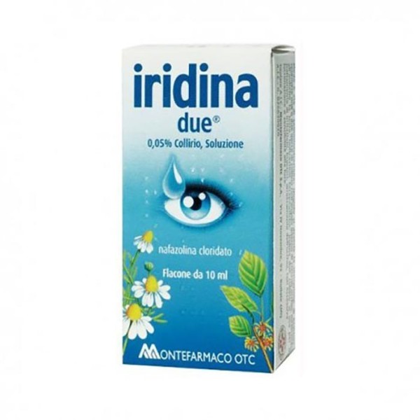 IRIDINA DUE 0,05% 10MLCOLL