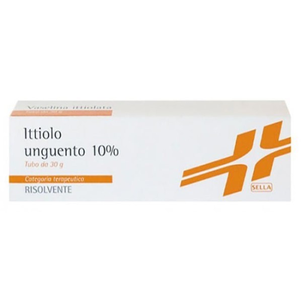 ITTIOLO 10% 30G UNG SEL
