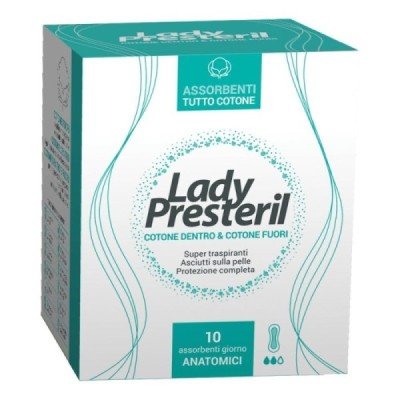 LADY PRESTERIL ANAT POC10P