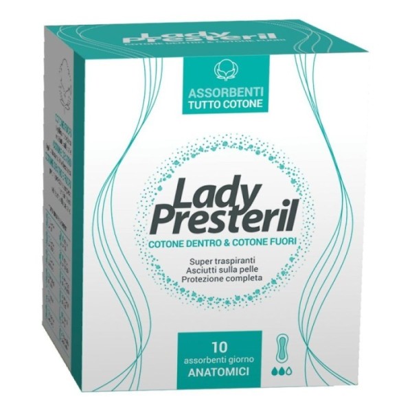 LADY PRESTERIL ANAT POC10P