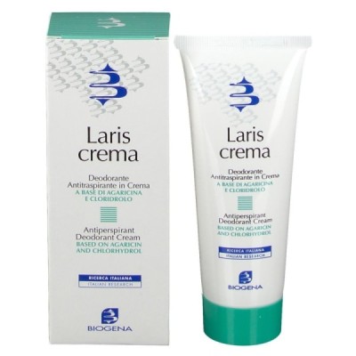 LARIS CR A/SUDORE 75ML