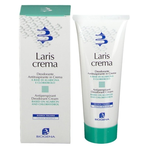 LARIS CR A/SUDORE 75ML