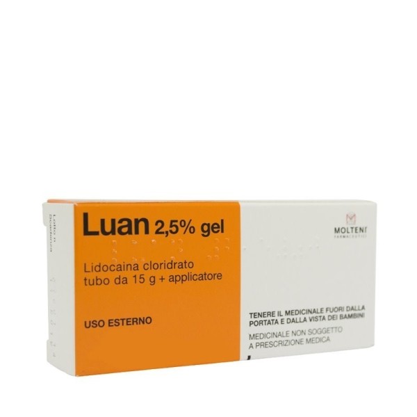 LUAN 2,5% 15G GEL
