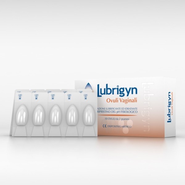 LUBRIGYN OVULI 10X2G