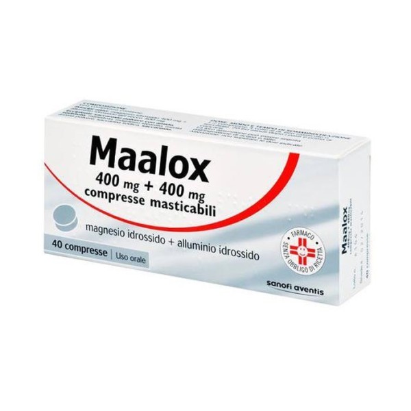 MAALOX 400+400 40CPR MAST