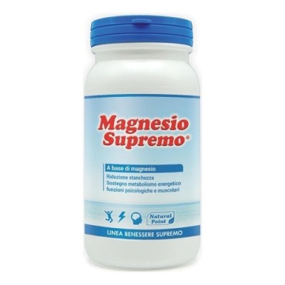 MAGNESIO SUPR. 150G NTP