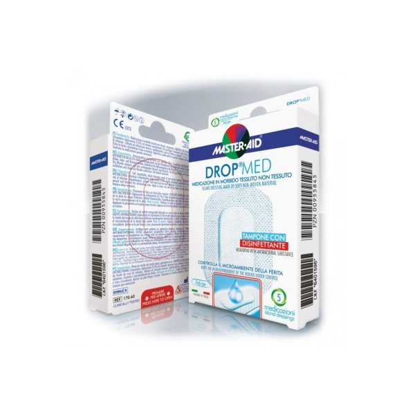 M-AID DROP MED 7X5 5P
