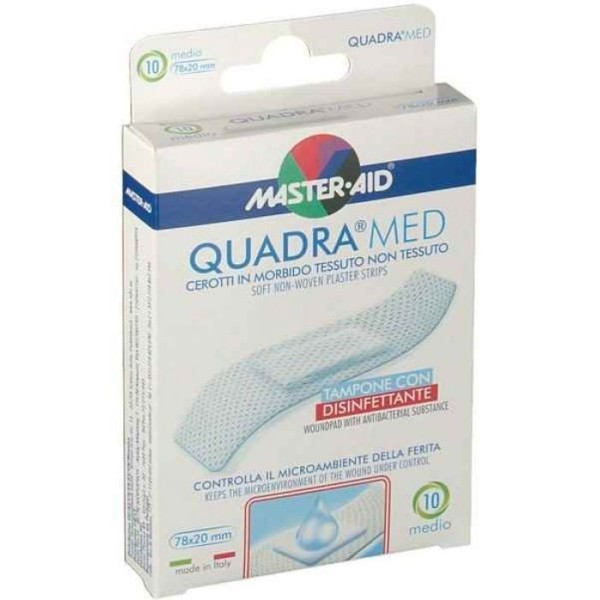 M-AID QUADRA MED.10PZ