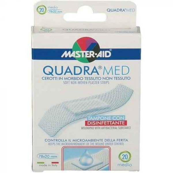 M-AID QUADRA MED.20PZ