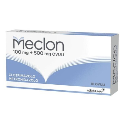 MECLON 100+500MG 10OV VAG