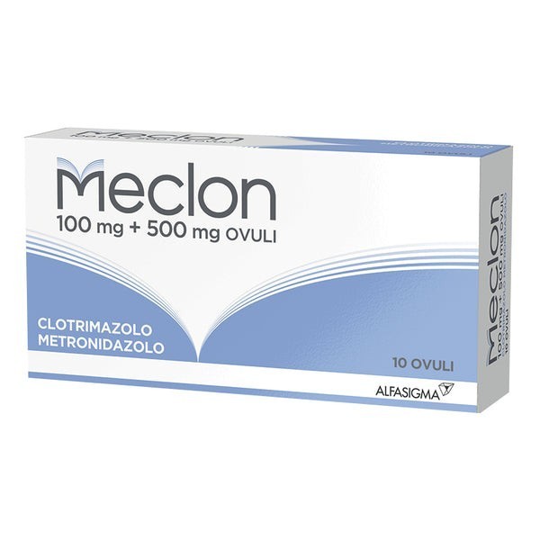 MECLON 100+500MG 10OV VAG