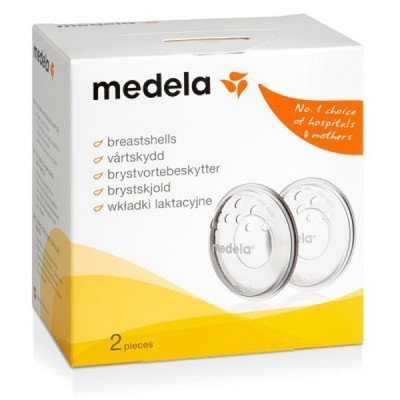 MEDELA PROT CAPEZ SIL  2PZ