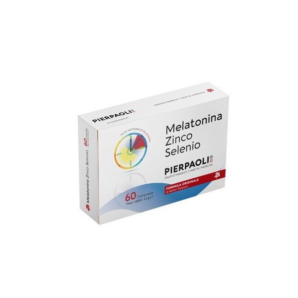 MELATONINA ZIN/SEL P.60CPR