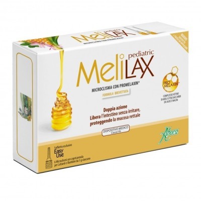 MELILAX PEDIATRIC 6PZ 5G