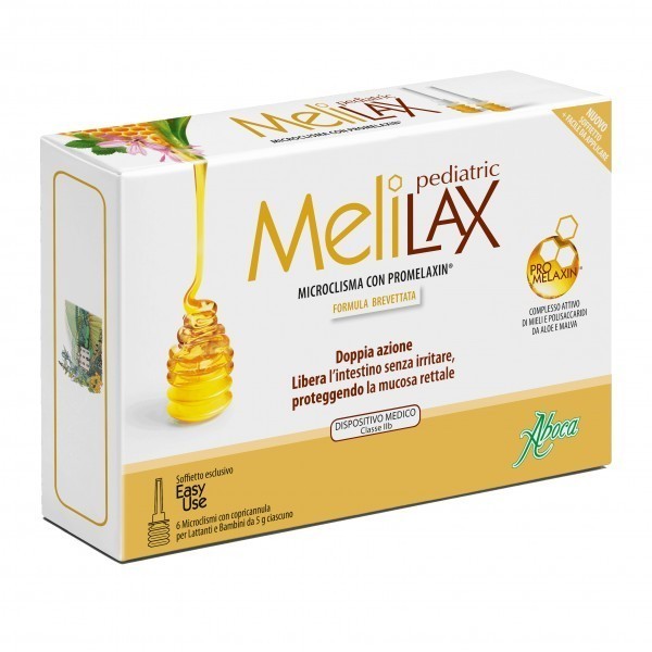MELILAX PEDIATRIC 6PZ 5G