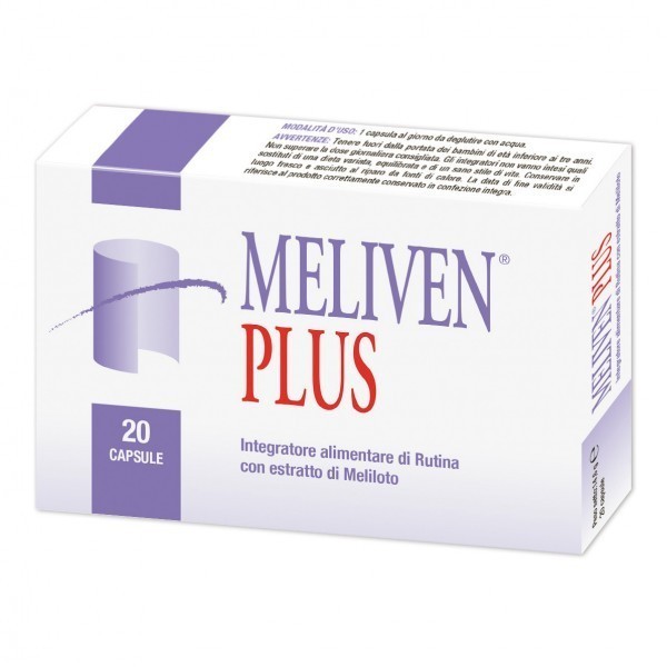 MELIVEN PLUS 20CPS 16,78G