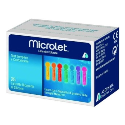 MICROLET 25LANCETTE