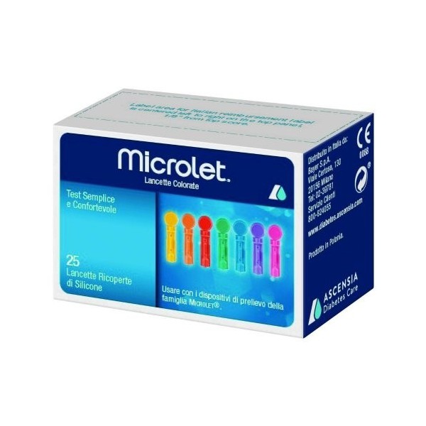 MICROLET 25LANCETTE