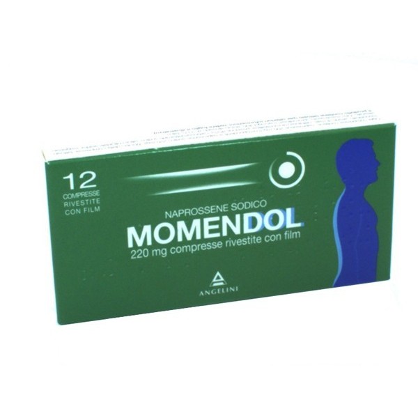 MOMENDOL 220MG 12CPR RIV