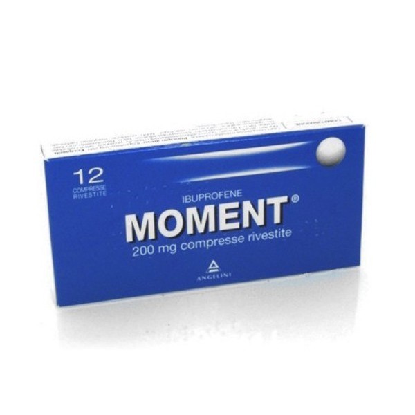 MOMENT 200MG 12CPR RIV