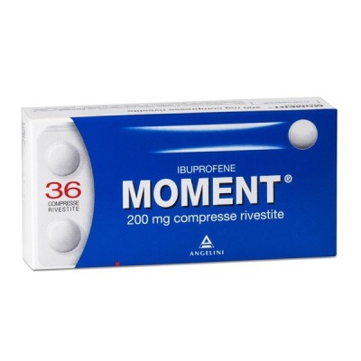 MOMENT 200MG 36CPR RIV