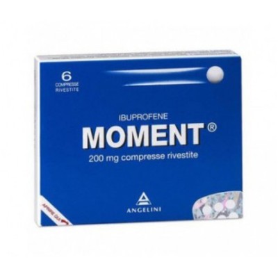 MOMENT 200 200MG  6CPR RIV