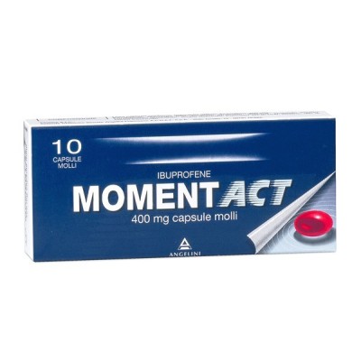 MOMENTACT 400MG 10CPS MOLL