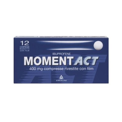 MOMENTACT 400MG 12CPR RIV