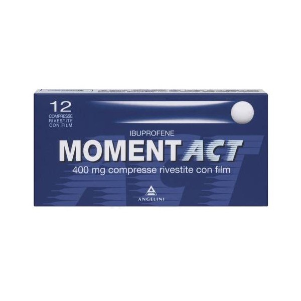 MOMENTACT 400MG 12CPR RIV