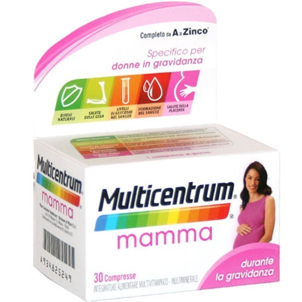 MULTICENTRUM MAMMA 30CPR