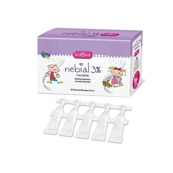 NEBIAL 3% 20 FLC 5ML