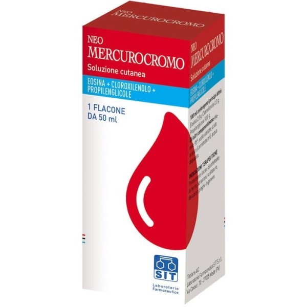 NEOMERCUROCROMO S.CUT 1F50