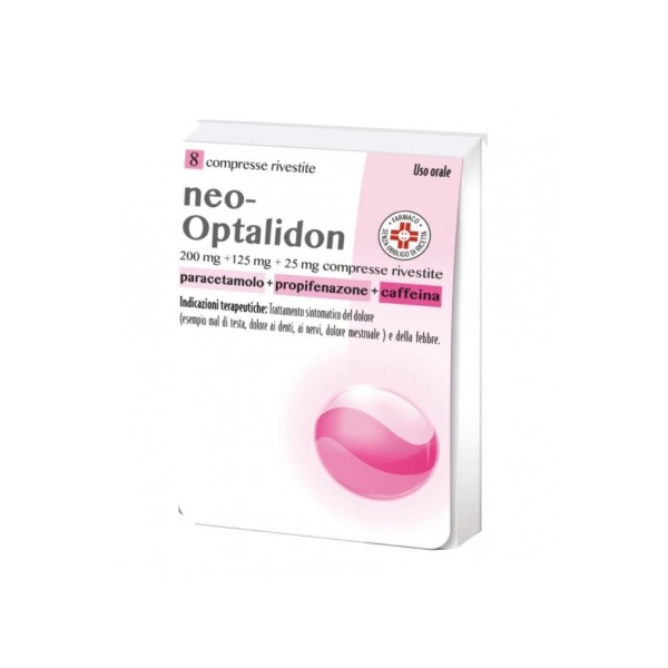 NEOOPTALIDON 8CPR RIV