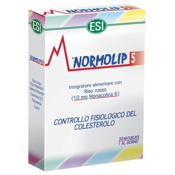NORMOLIP 5 60CAPSULE OFFER