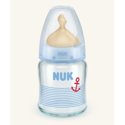NUK BIB.FC+VET120ML LA0-6M