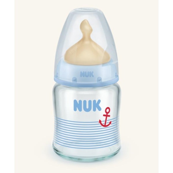 NUK BIB.FC+VET120ML LA0-6M