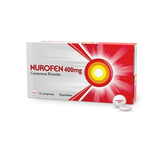 NUROFEN 400MG 12CPR RIV