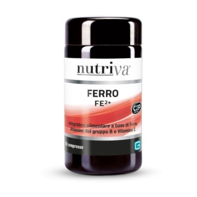 NUTRIVA FERRO 50CPR