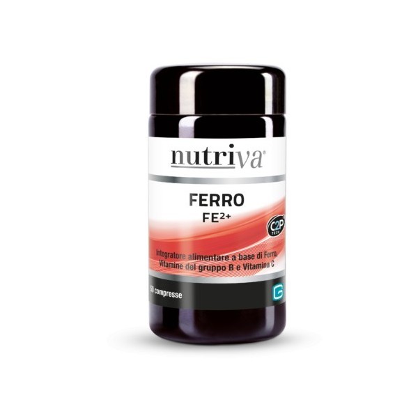 NUTRIVA FERRO 50CPR