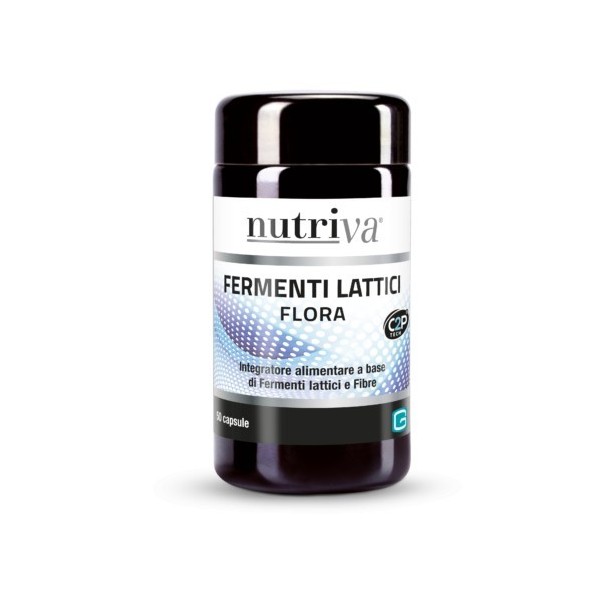 NUTRIVA FLORA 50CPR