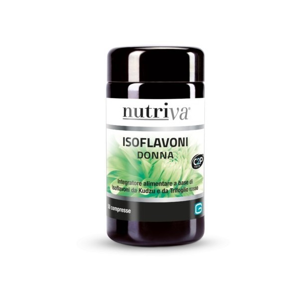 NUTRIVA ISOFLAV.DONNA50CPR