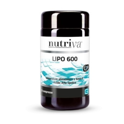 NUTRIVA LIPO 600 30CPR