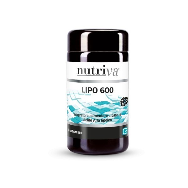 NUTRIVA LIPO 600 30CPR