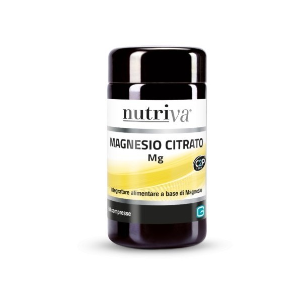 NUTRIVA MAGN.CITRATO 50CPR