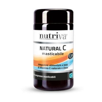 NUTRIVA NATURAL C MAS60CPR